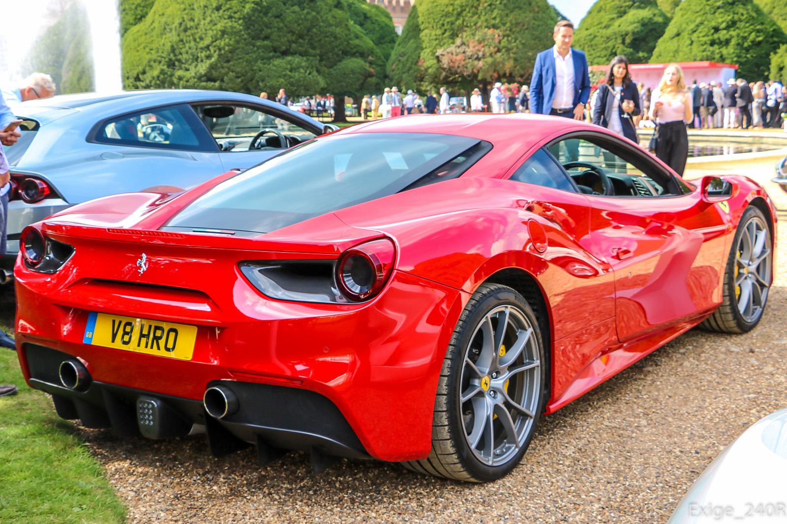 V8HRO, Ferrari 488 1st gen (GTB) Berlinetta (F142M), 2015–2019