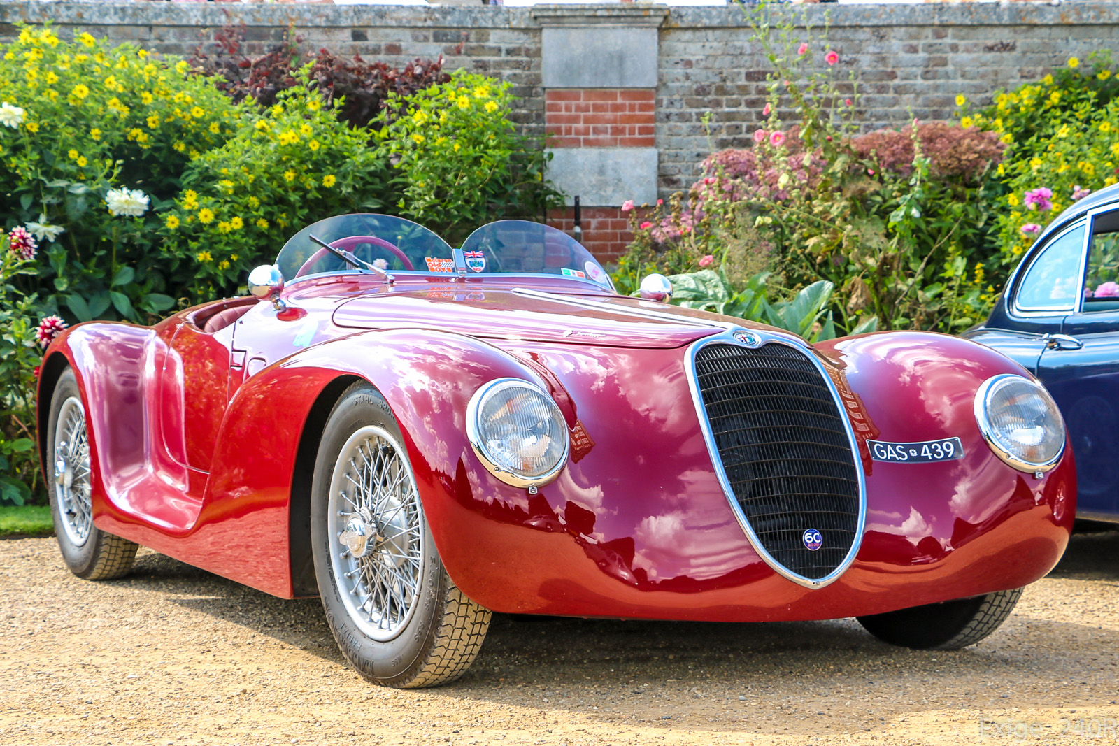 GAS439, Alfa Romeo 6C 2nd gen, 1934–1937