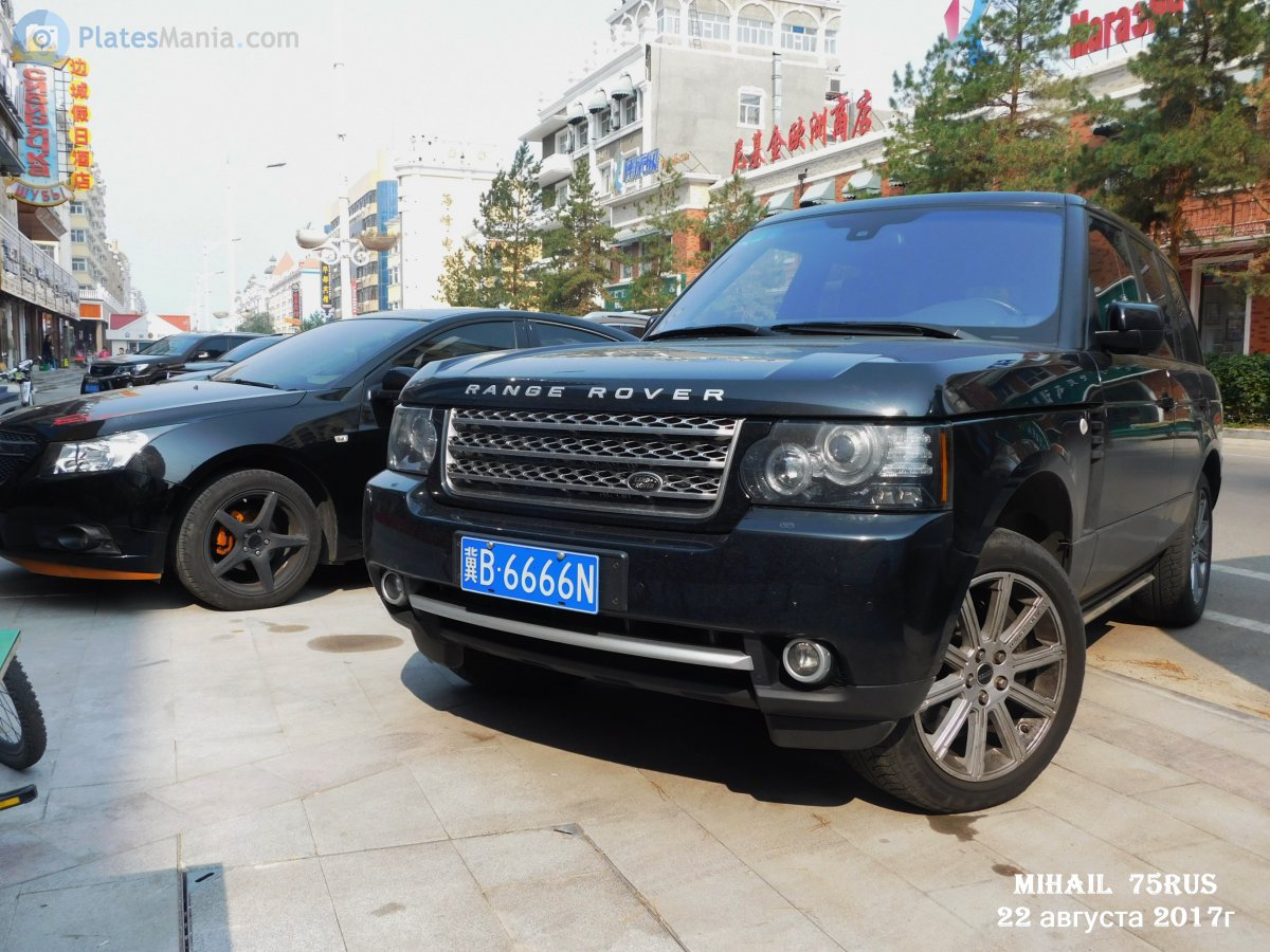 冀B·6666N, Land Rover Range Rover 3rd gen (L322), 2002–2012