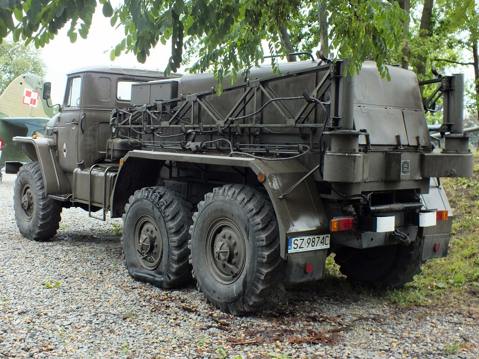 SZ 9874C, Ural (UralAZ) 375/377 375, 1961–1993