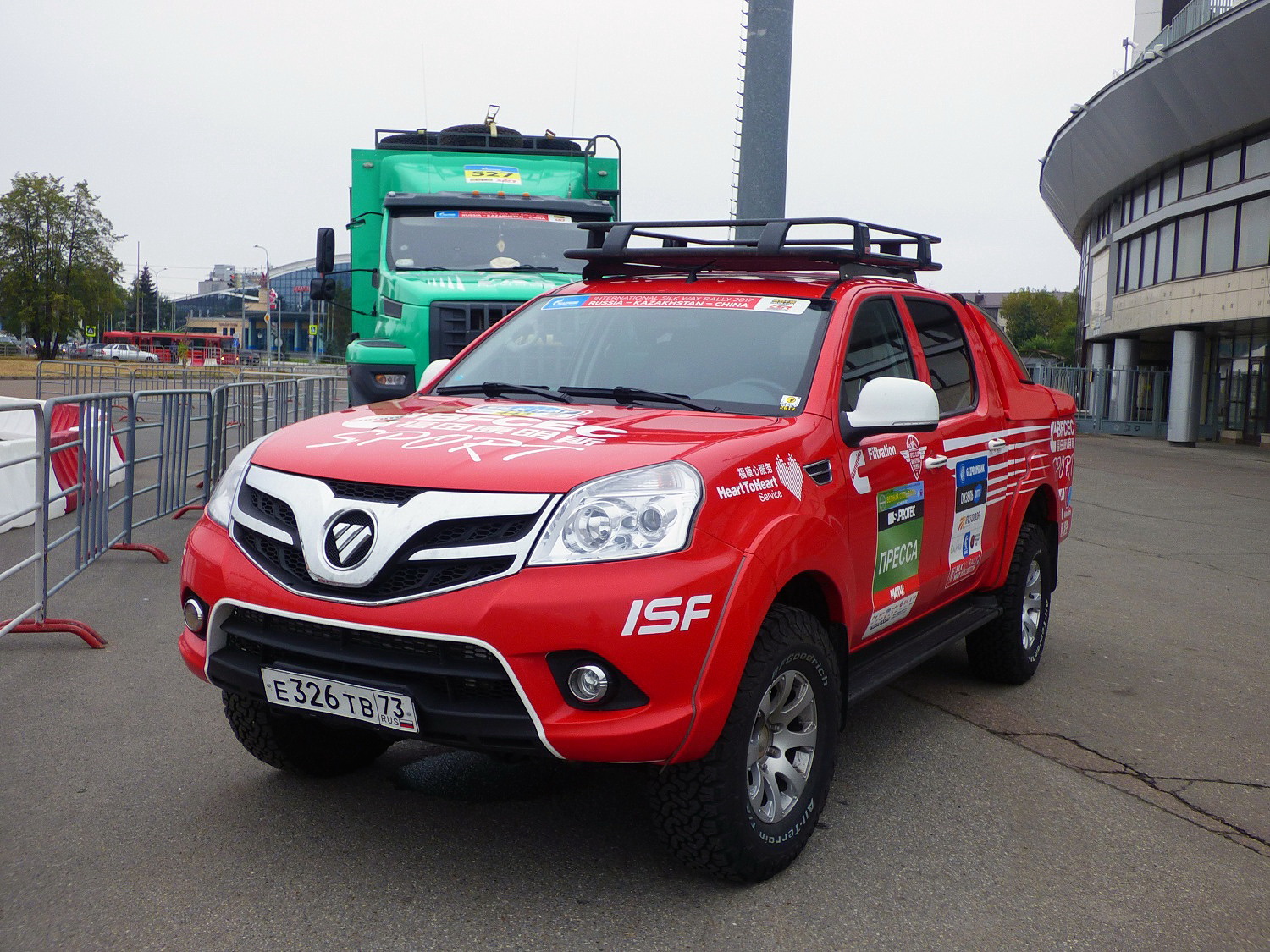 е 326 тв 73, Foton Tunland 