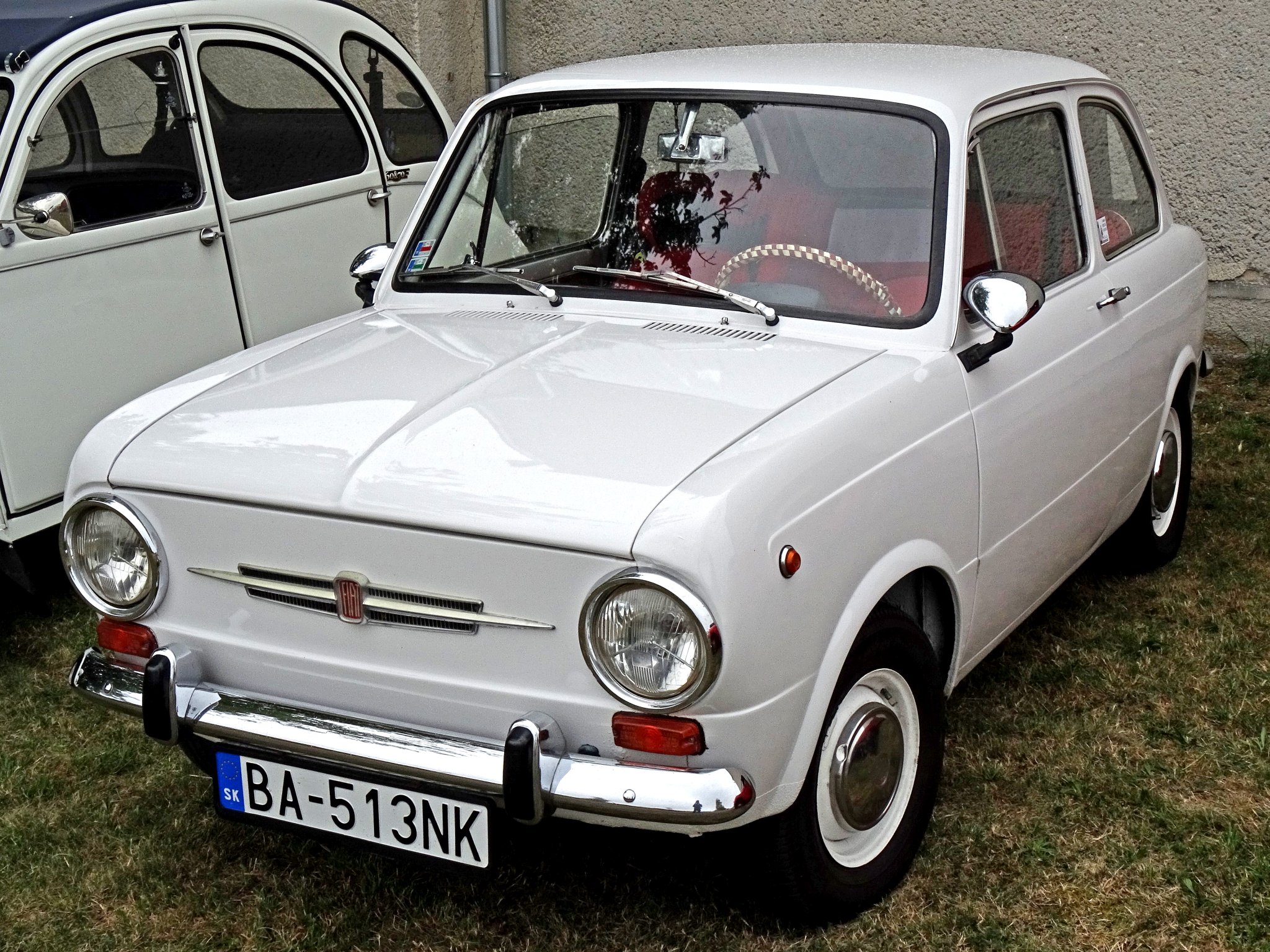 BA-513NK, FIAT 850 Sedan, 1964–1971