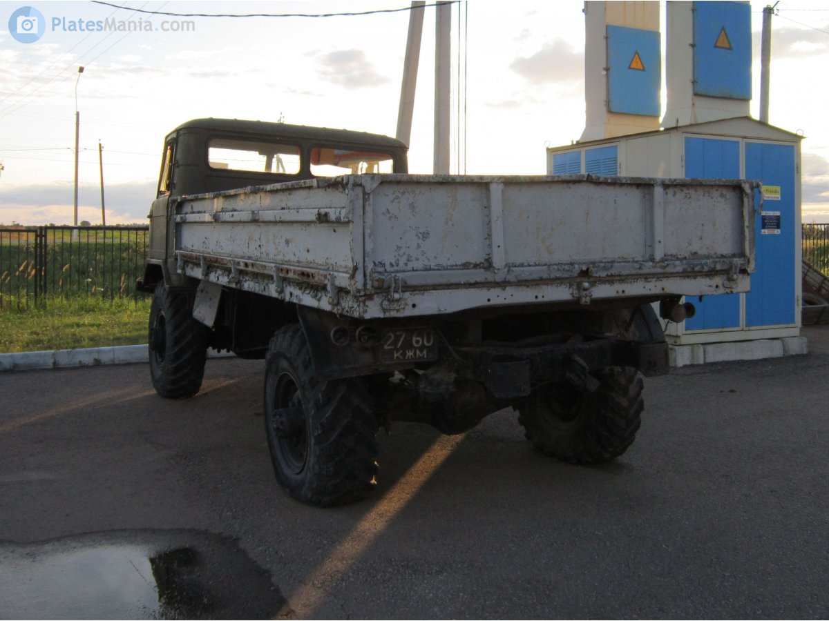 2760 КЖМ, GAZ 66 66 (1964–1999)