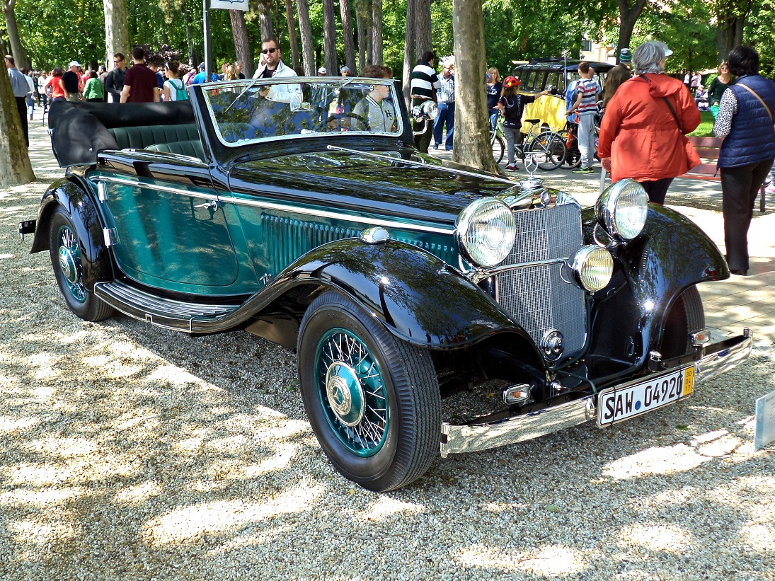 SAW 04920, Mercedes-Benz 290 