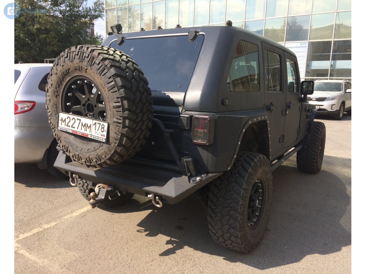 м 227 мм 178, Jeep Wrangler 3rd gen (don't set)