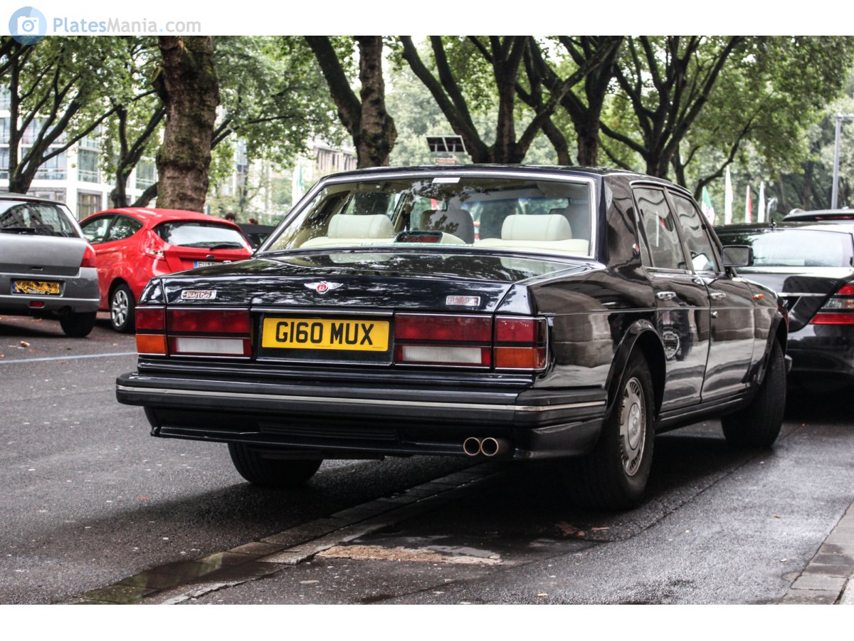 G160MUX, Bentley Turbo R 