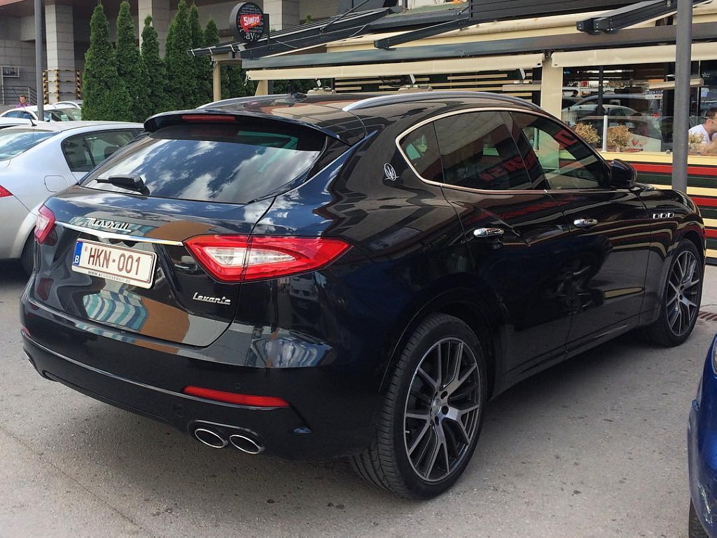 HKN-001, Maserati Levante 1st gen (M161), 2016–2024