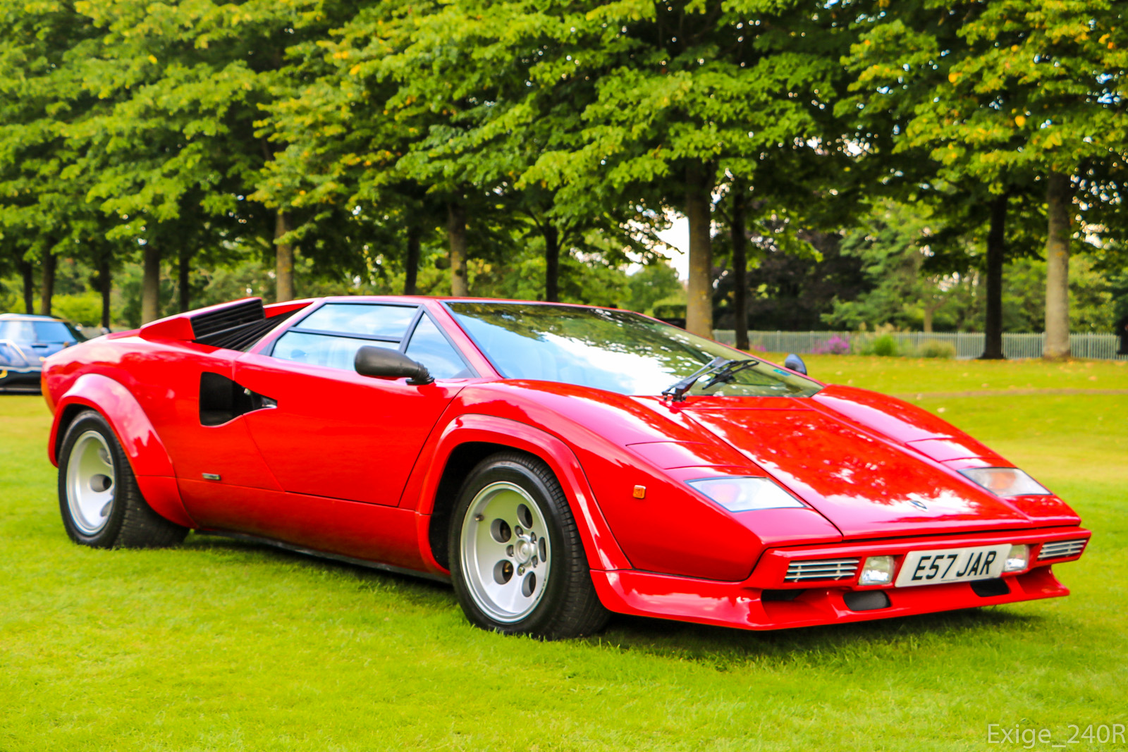 E57JAR, Lamborghini Countach LP5000 S Quattrovalvole, 1985–1988