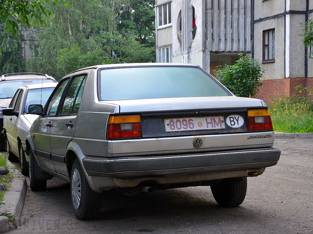 8096 HM, Volkswagen Jetta 2nd gen 4-door Sedan (1G), 1984–1992 (­–1997 for CN-market)
