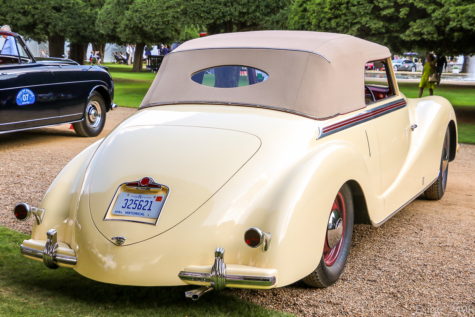 325621, Alfa Romeo 6C 3rd gen, 1938–1952