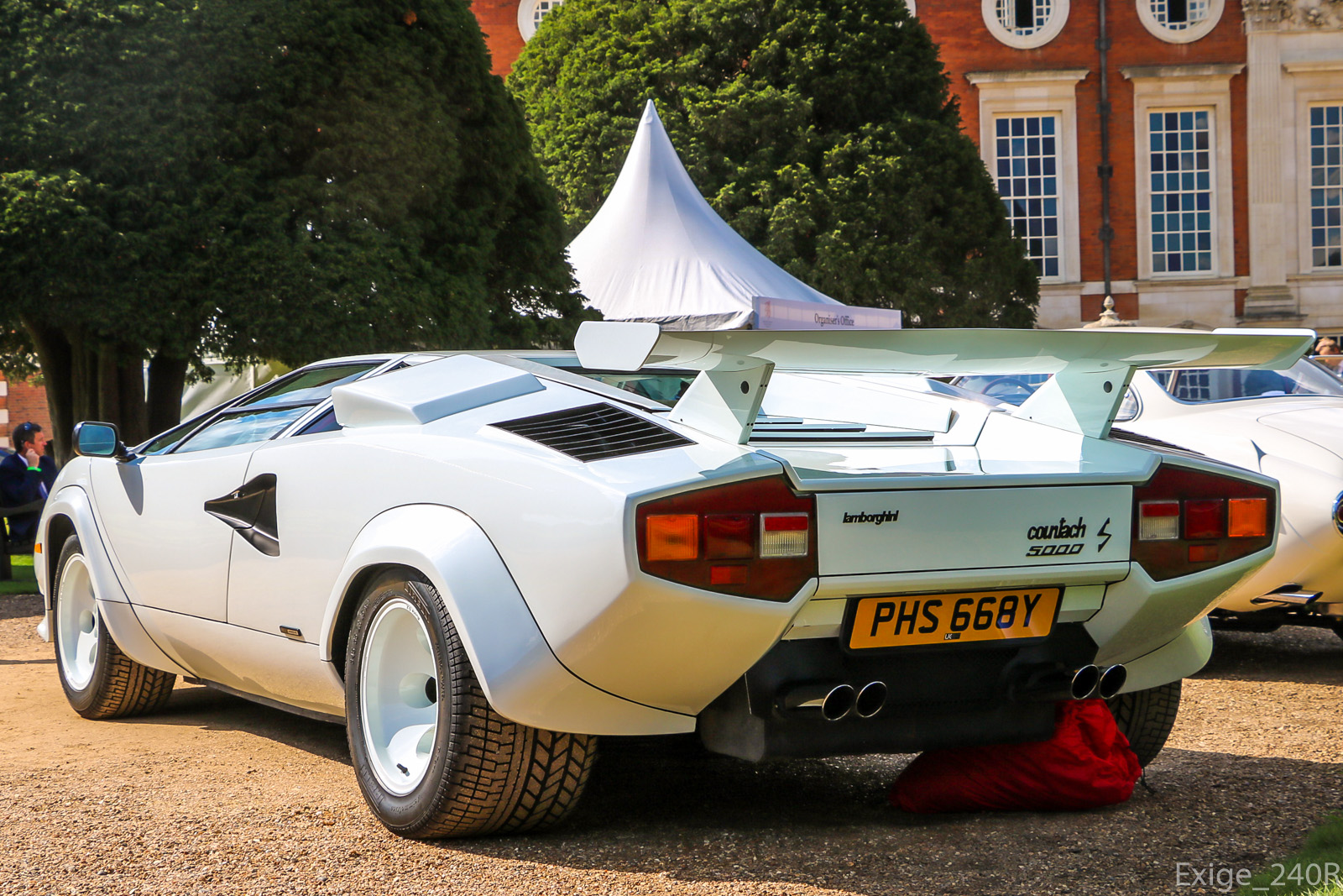 PHS668Y, Lamborghini Countach LP400 S / LP500 S (LP5000 S), 1978–1985