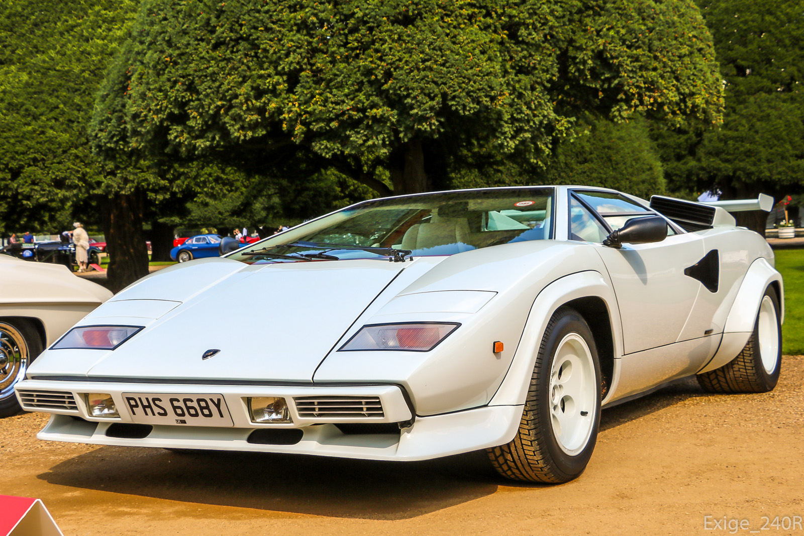 PHS668Y, Lamborghini Countach LP400 S / LP500 S (LP5000 S), 1978–1985