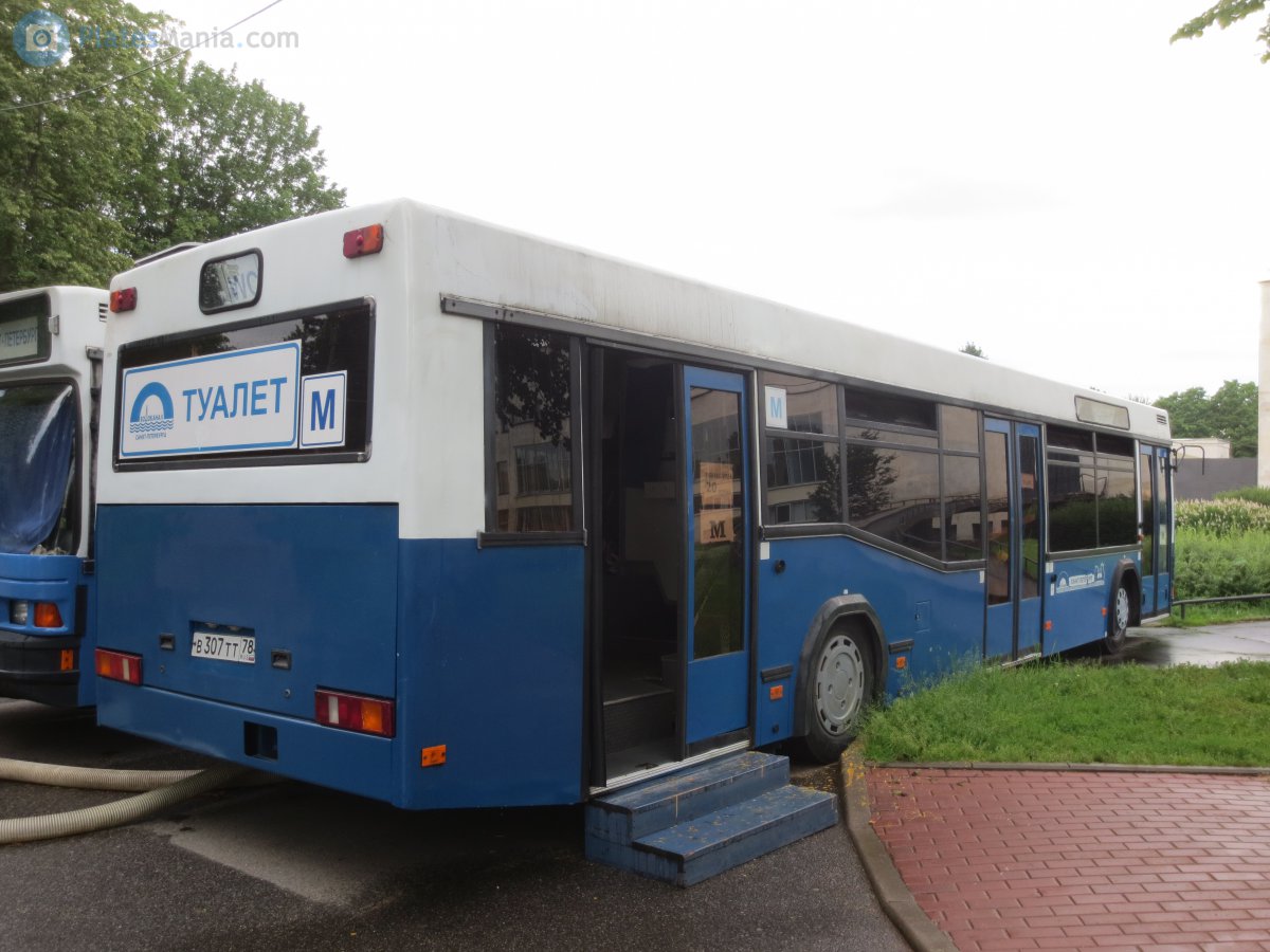 в 307 тт 78, MAZ 163 