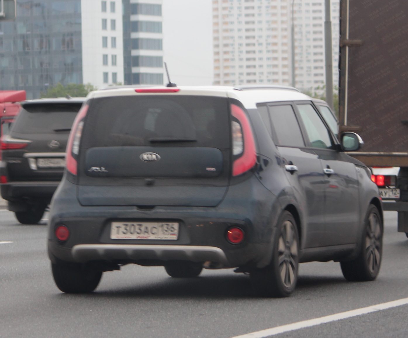 т 303 ас 136, Kia Soul 2nd gen (PS), 2013–2019