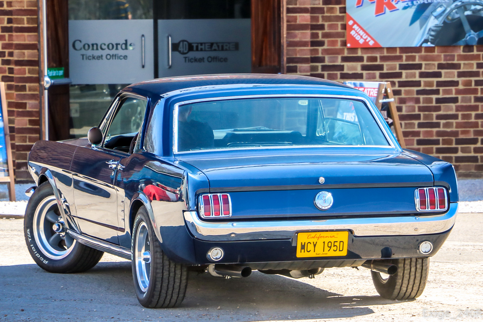 MCY195D, Ford Mustang 1st gen 2-door Hardtop Coupé (65), 1964–1970
