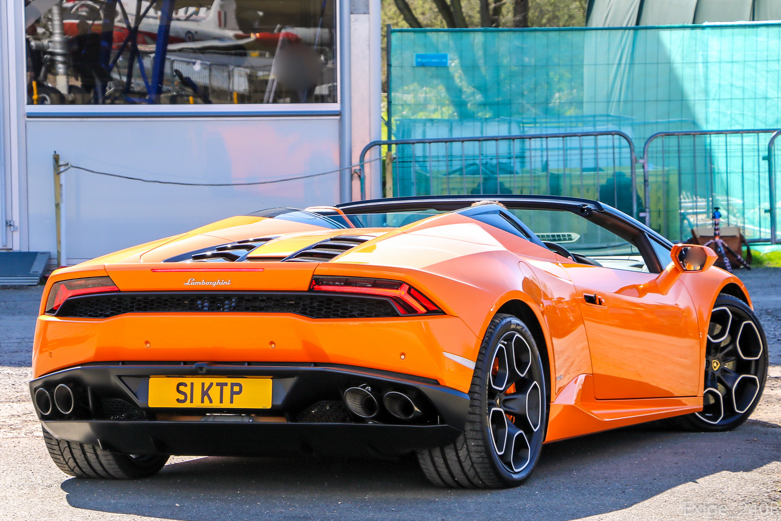S1KTP, Lamborghini Huracán LP610-4, 2014–2019