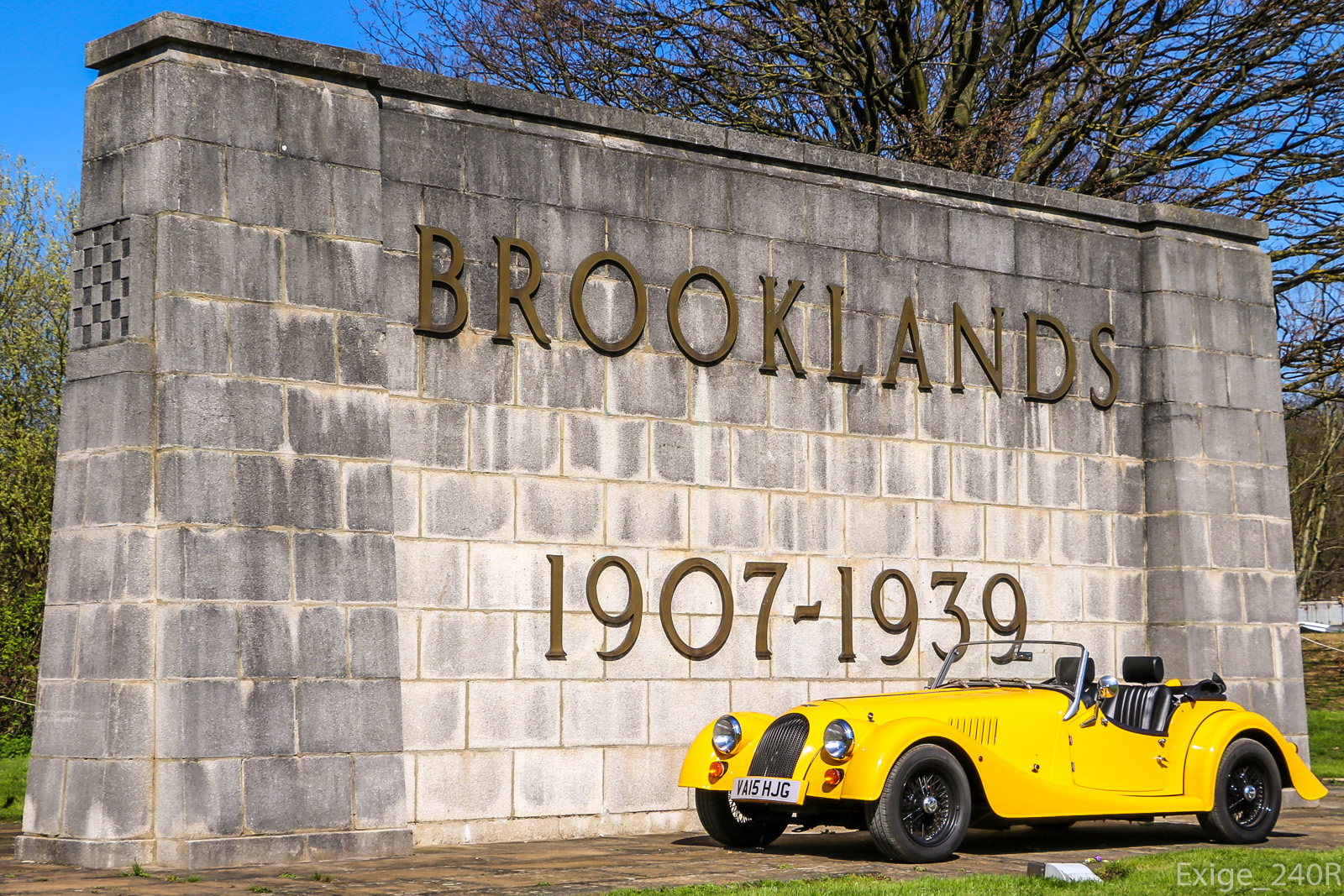 VA15HJG, Morgan Plus 4 