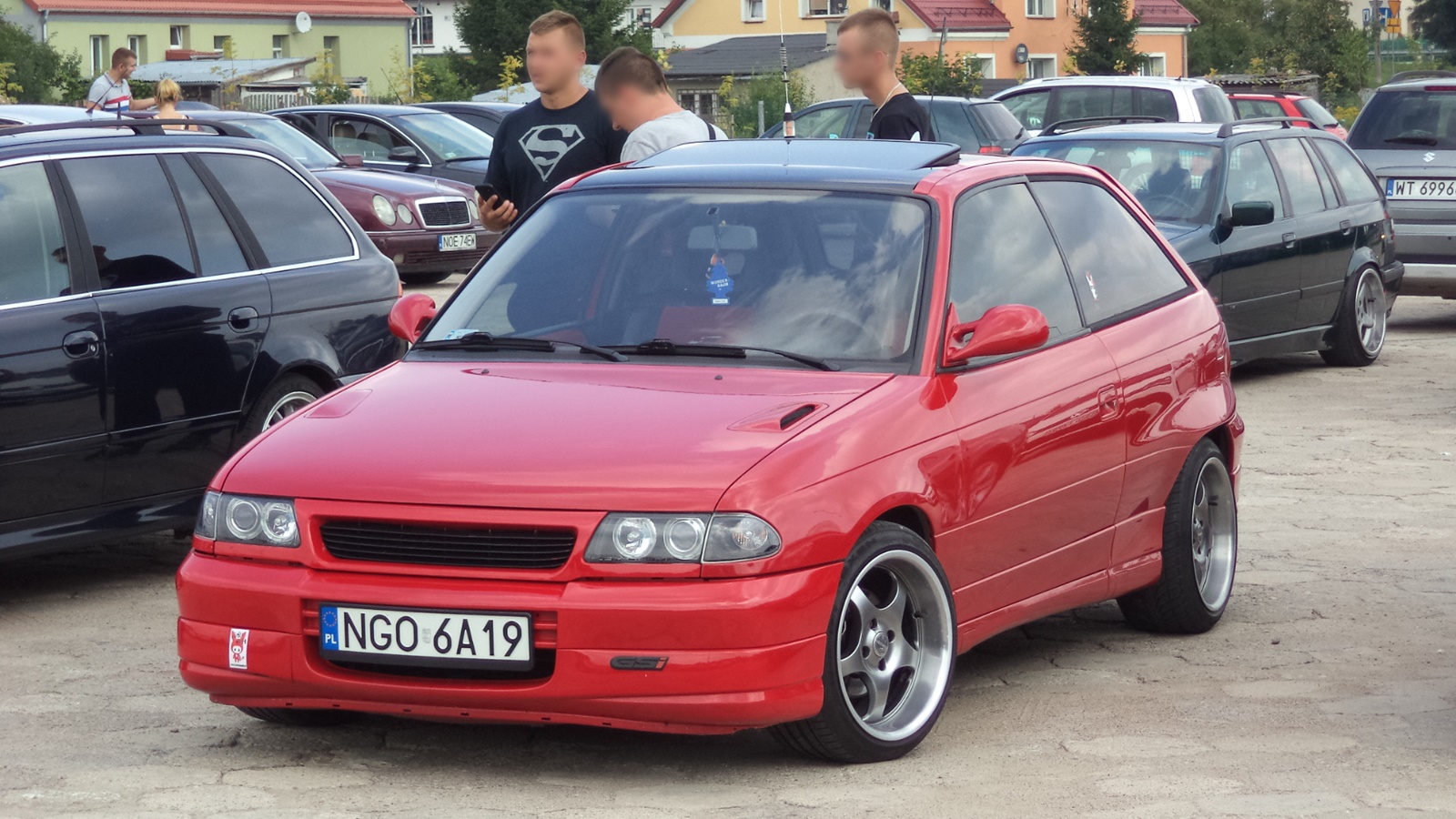 NGO 6A19, Opel Astra 1st gen 3-door Hatch (F; T92), 1991–1998