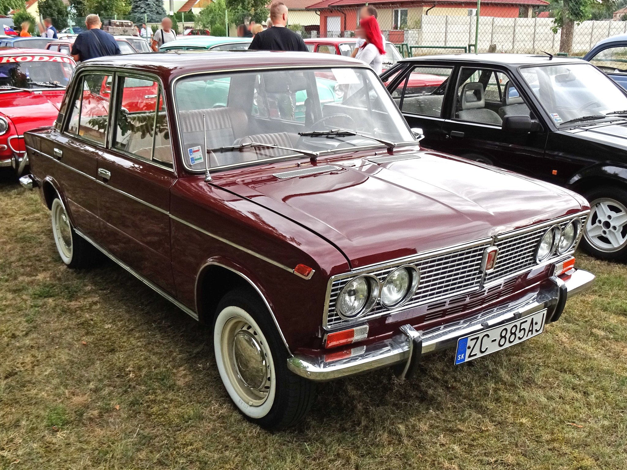 ZC-885AJ, Lada (VAZ) 2103 Жигули (1200/ 1300 / 1500), 1972–1984