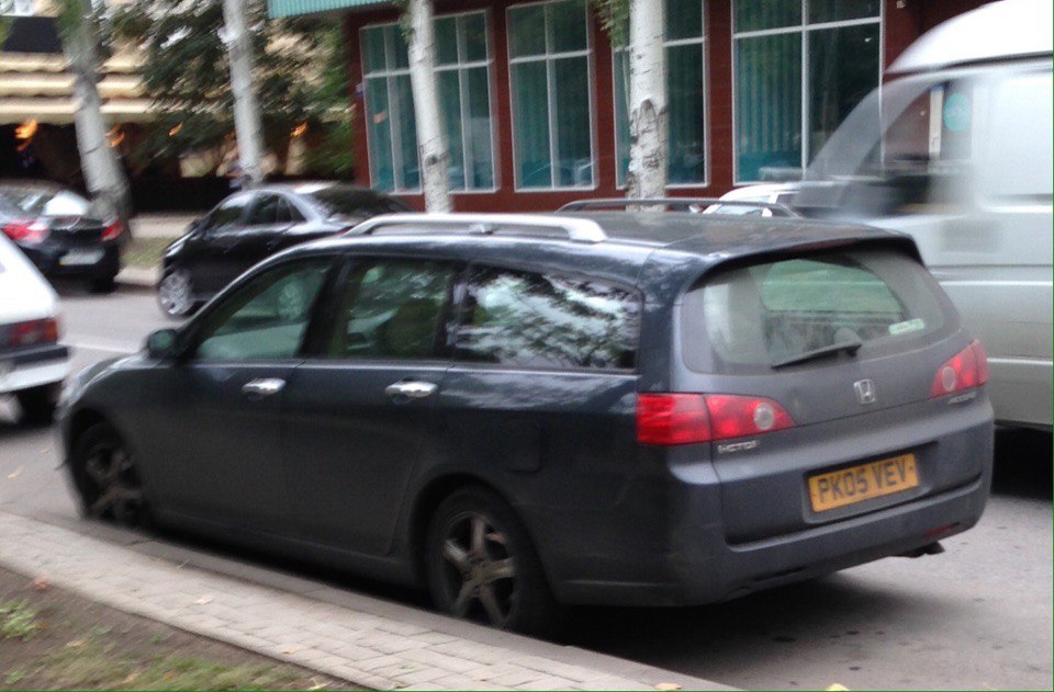 PK05VEV, Honda Accord 7th gen Wagon (CM), 2002–2008