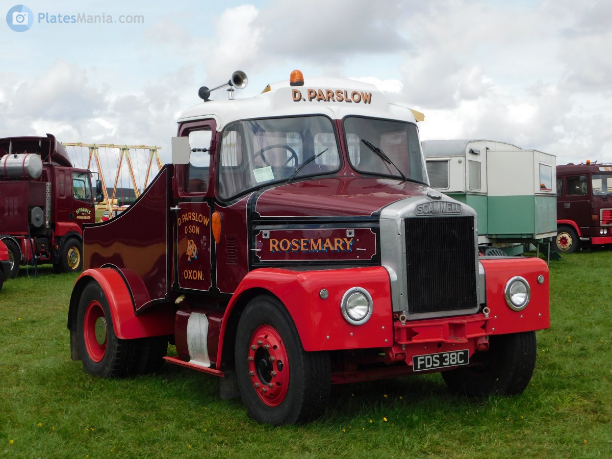 FDS38C, Scammell 