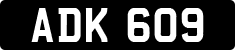 License plate of the United Kingdom, 1932 year system