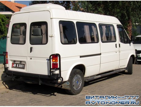 48 K 0001, Ford Transit