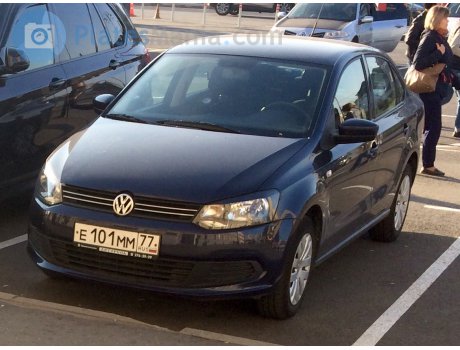 е101мм77, Volkswagen Polo
