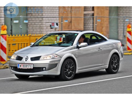 W 80817 E, Renault Mégane