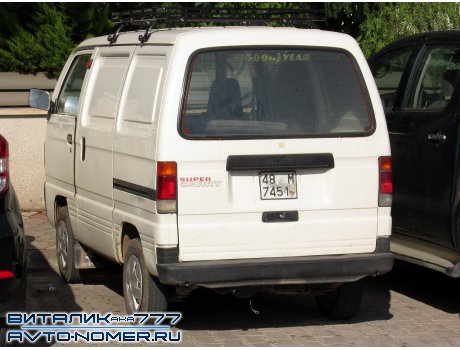 48 M 7451, Suzuki Carry