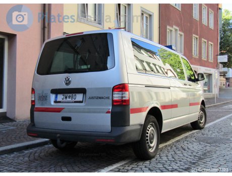 JW 80, Volkswagen Transporter