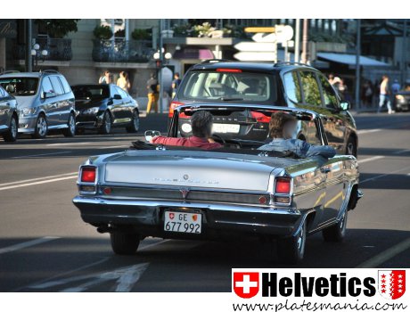 GE 677992, Oldsmobile F-85