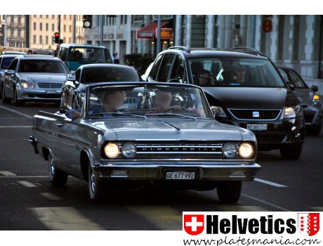 GE 677992, Oldsmobile F-85