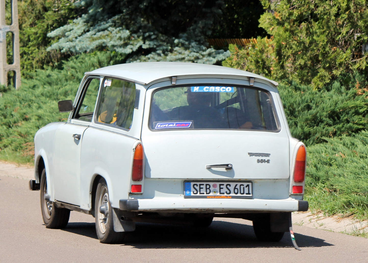 SEB ES 601, Trabant 601 Universal, 1964–1990