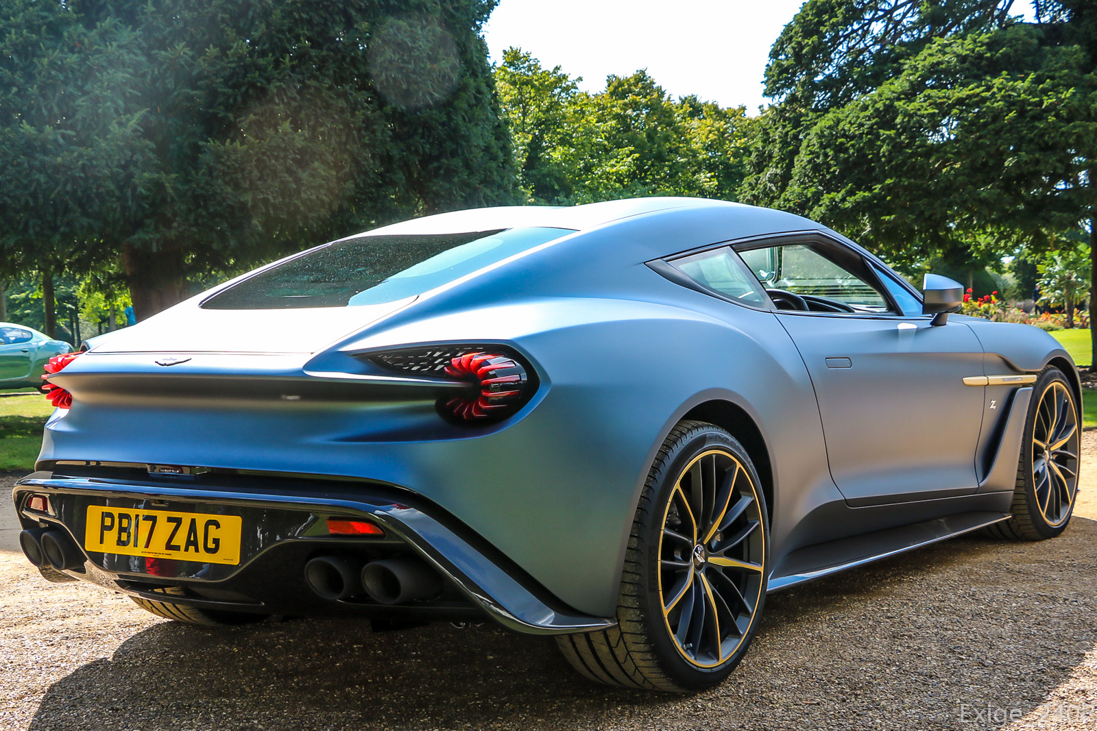 PB17ZAG, Aston Martin Vanquish Zagato Coupe, 2017