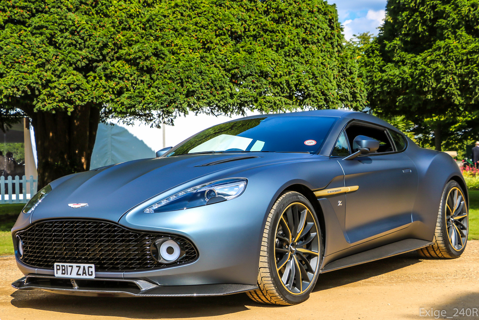 PB17ZAG, Aston Martin Vanquish Zagato Coupe, 2017