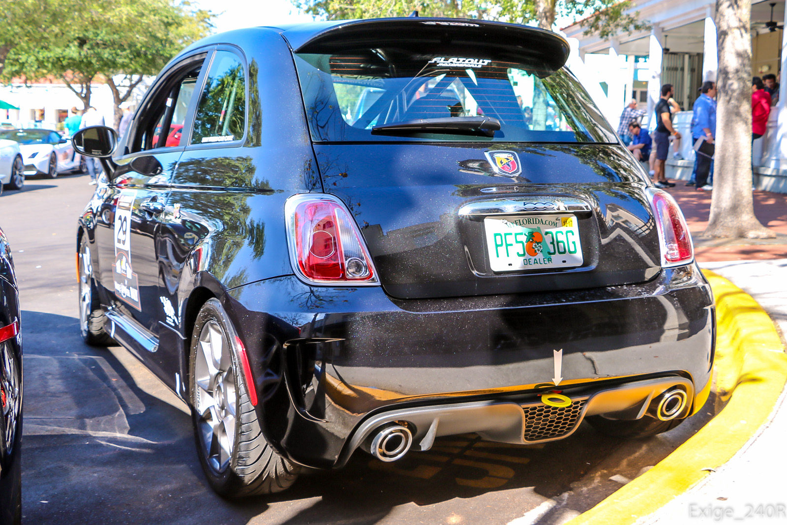 PF5 36G, Abarth 500/595/695 1st gen (312), 2008–2016