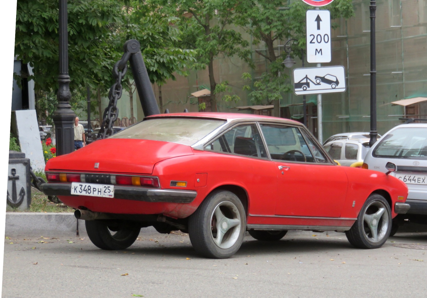 к 348 рн 25, Isuzu 117 