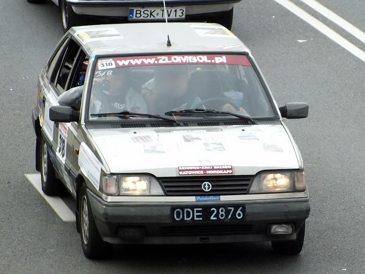 ODE 2876, FSO Polonez 1st gen Liftback (Caro), 2nd facelift, 1991–1997