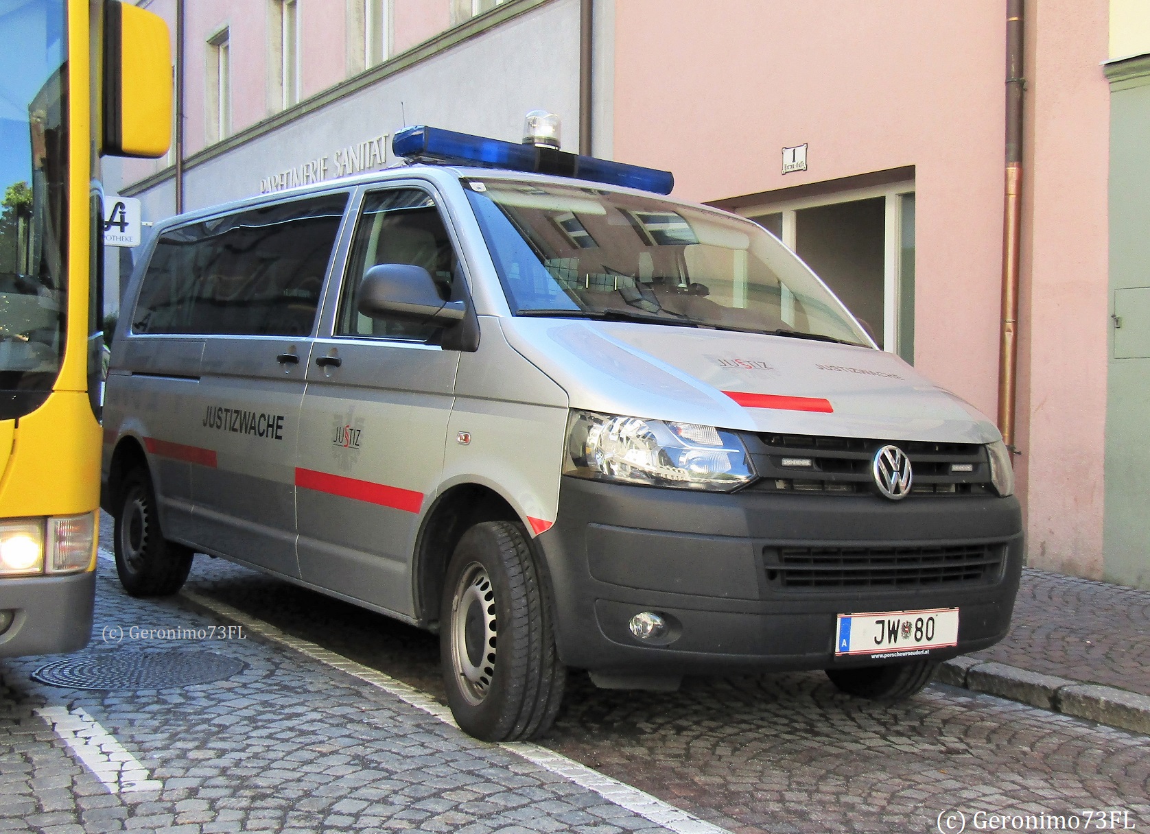 JW 80, Volkswagen Transporter 5th gen Van (T5) (7E/7H), facelift, 2009–2015
