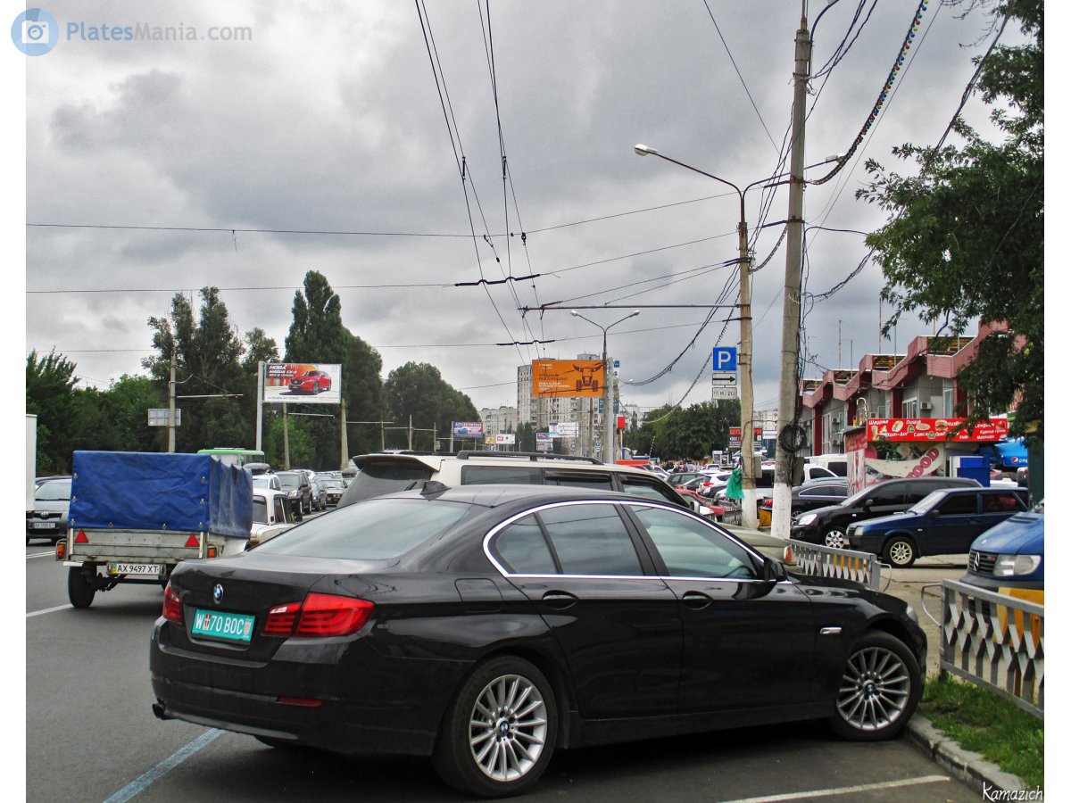 W 70 BOC, BMW 5 Series 6th gen Sedan (F10/F18), 2010–2017