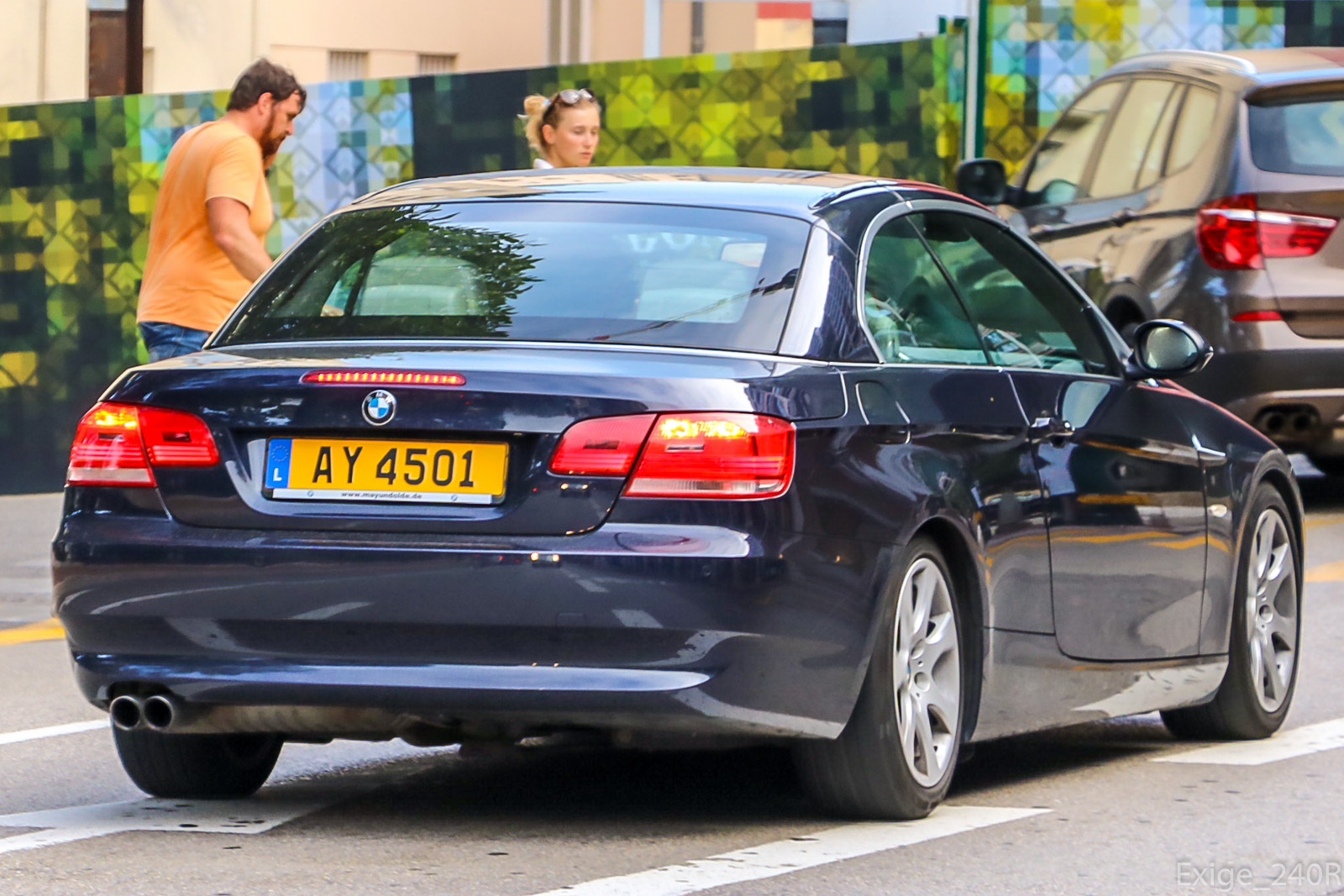 AY 4501, BMW 3 Series 5th gen Convertible (E93), 2007–2013