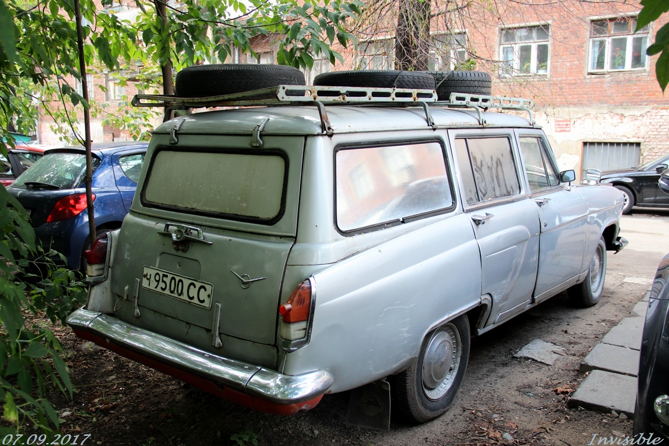 ч 9500 СС, GAZ 22 Волга 