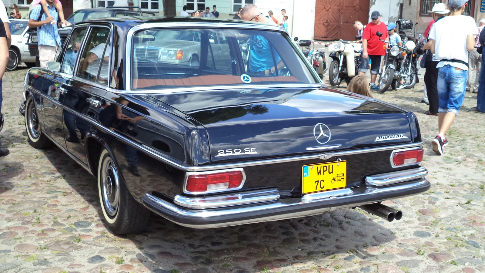 WPU 7C, Mercedes-Benz S-Klasse 2nd gen (W108/W109), 1965–1972