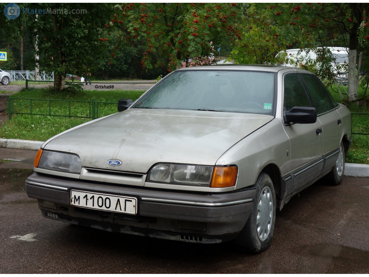 м 1100 ЛГ, Ford Scorpio 1st gen Liftback (GAE/GGE), 1985–1992