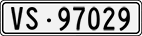 License plate of Switzerland, Cars