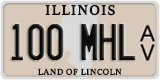 Illinois, Antique Vehicle