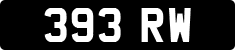License plate of the United Kingdom, 1932 year system