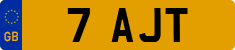 License plate of the United Kingdom, 1932 year system