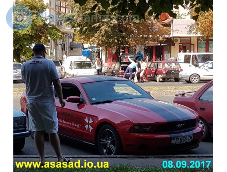 P 856 CM, Ford Mustang